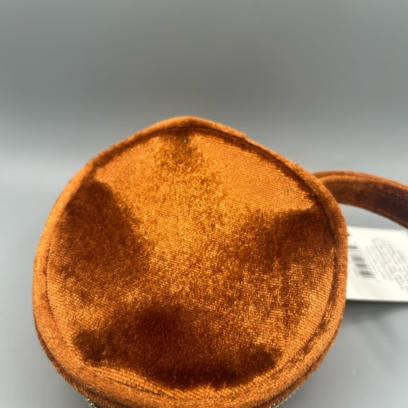 Target Bullseye Playground Christmas Reindeer Faux Leather Jewelry Case NEW - Picture 3 of 3